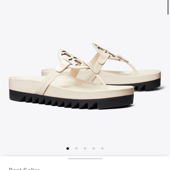 Tory Burch Miller Cloud Lug Sandal - Picture 2 of 5